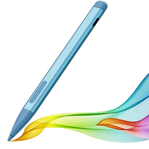 Slim Pen 2 para Microsoft Surface con presión 4096, borrador y clic recto, rechazo de palma, punta de grafito, para Surface Pro 11/10/9/8