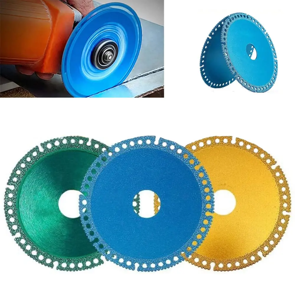 Composite Multifunctional Cutting Saw Blade 100mm Ultra-thin Saw Blade Ceramic Tile Glass Cutting Disc For Angle Grinder Tools