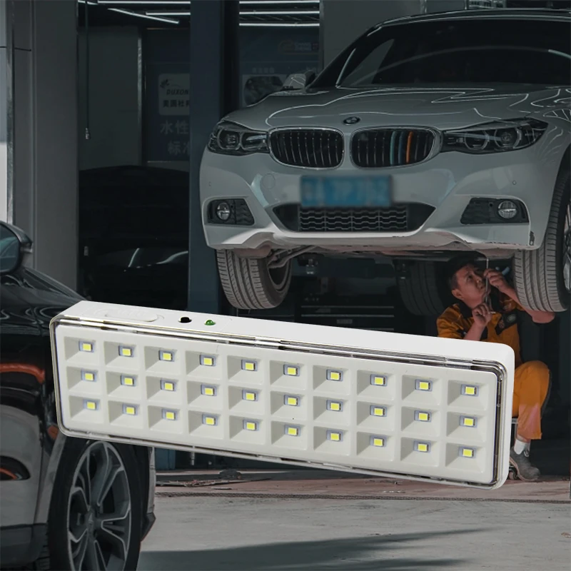 1-3pcs Dimmable 30LED Rechargeable Emergency Light Handheld Outdoor Night Repair Portable Camping Lamp Flashlight  Lighting