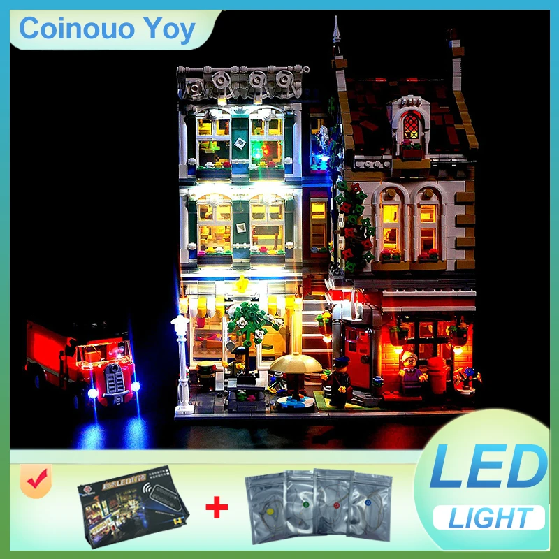 

Универсальный комплект освещения для Lego 10198 (только светодиодный светильник, модель без блоков), гибкое и яркое решение для освещения