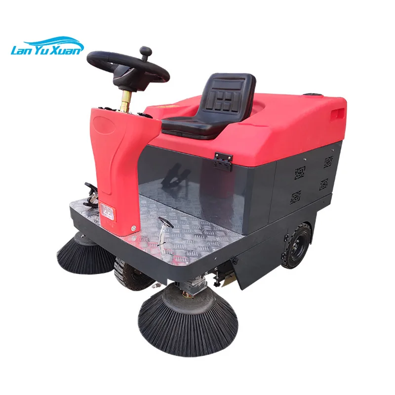 SWE-T1250 Hand Push Walk Behind Floor Sweeper for Warehouse Cleaning Factory Sweeper