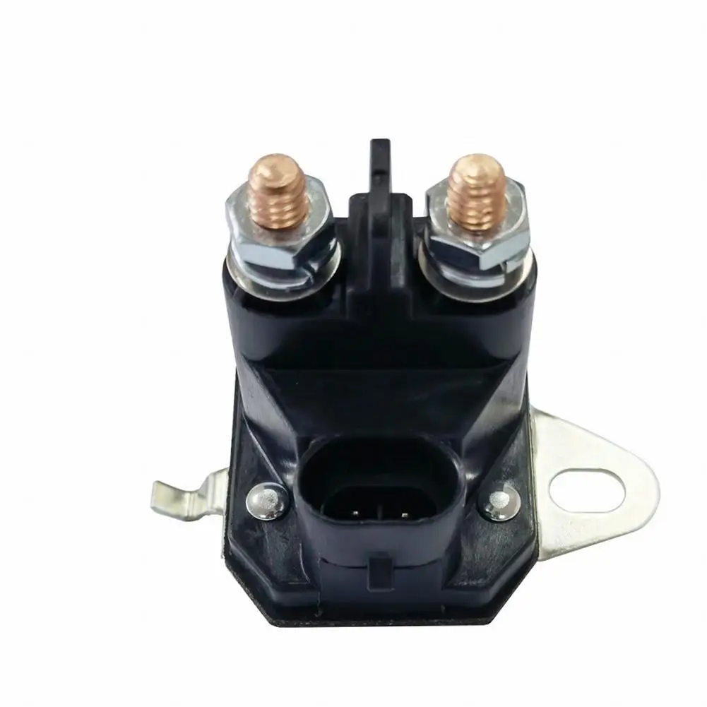 Start Switch Starter Solenoid Lawn Agricultural Vehicles Golf Cart Lawn Mower Parts 1 Pcs Replacement Snowmobile