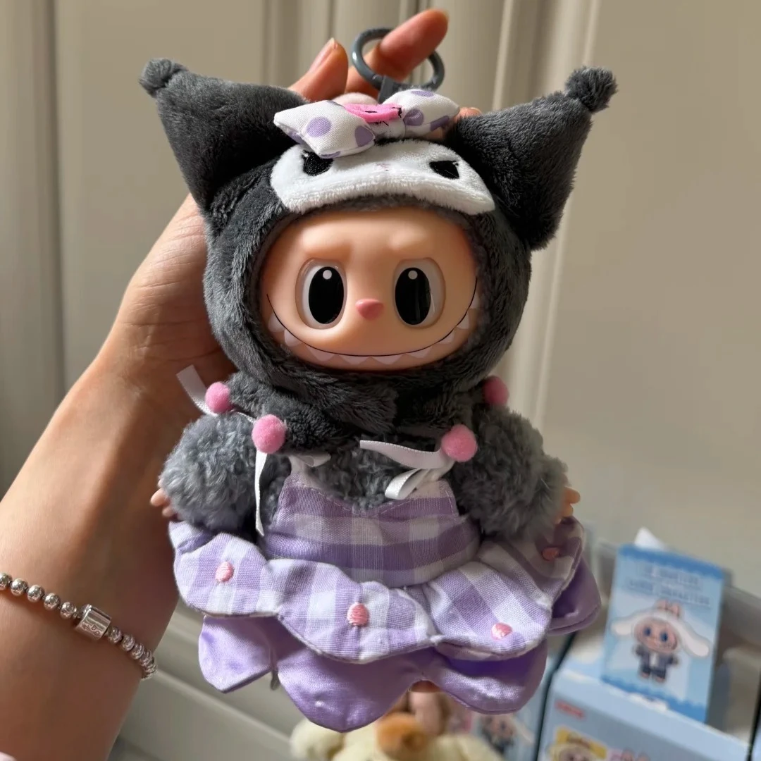 

Original POP MART THE MONSTERS ×SANRIO CHARACTERS Series Blind Box and LABUBU × HELLO KITTY Big Doll Cartoon Toys Gift in Stock