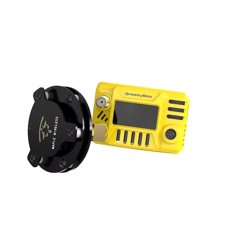 Zestaw anten odbiornika SpeedyBee 5.8GHz do gogli FPV, do dronów freestyle, części do samodzielnego montażu.