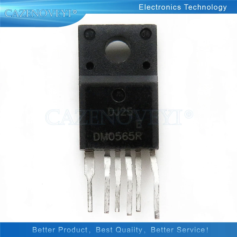 DM0565R DM0565 TO-220F-6 재고, 로트당 5 개