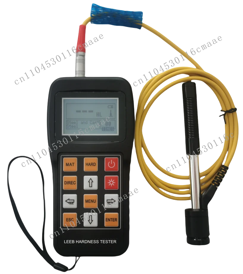 Leeb Hardness Tester with Small test Block on Promotion