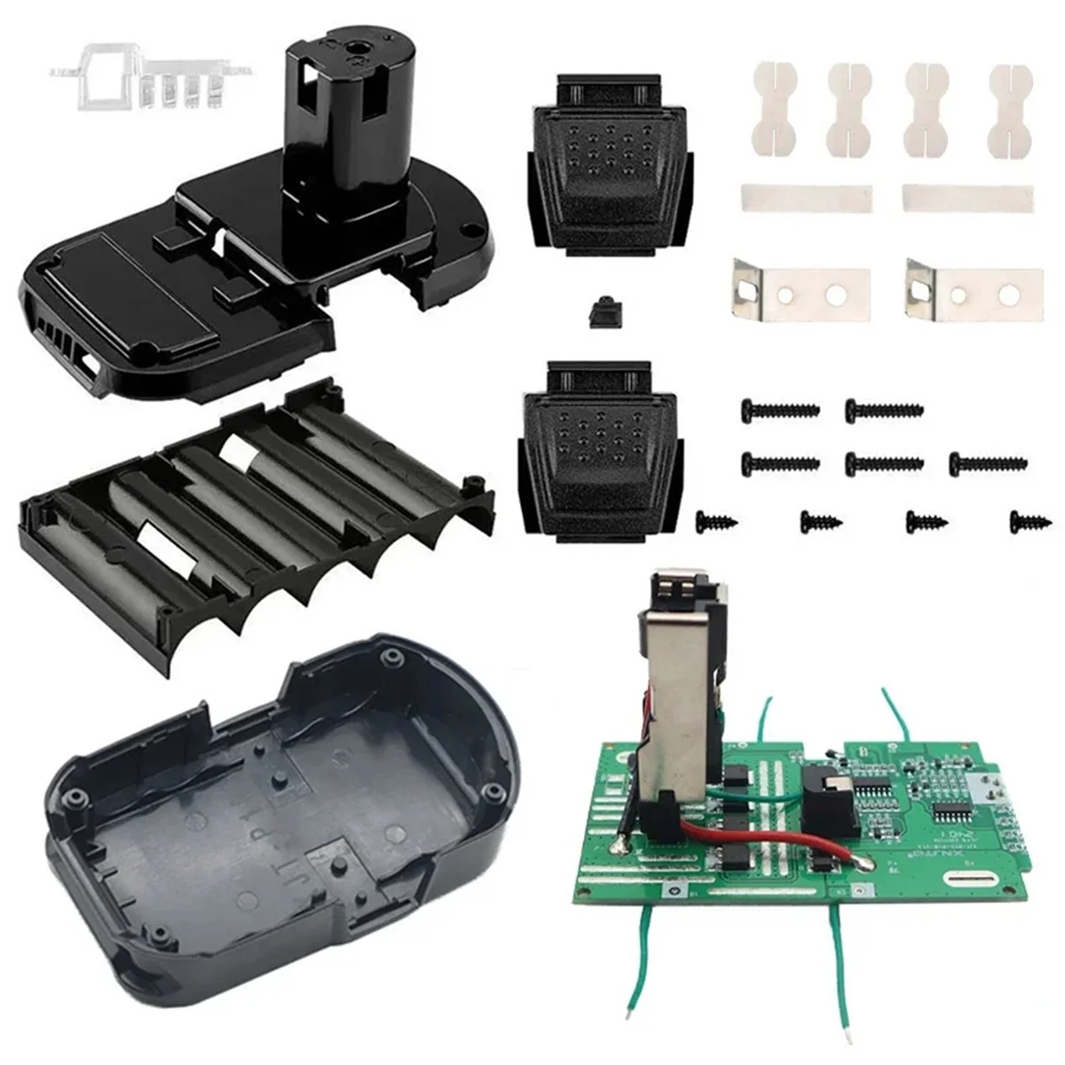 MLGB P108 5x18650 Li-Ion Battery Plastic Case Charging Protection Circuit Board for RYOBI 18V P103 P118 BPL-1815 1820G ONE+