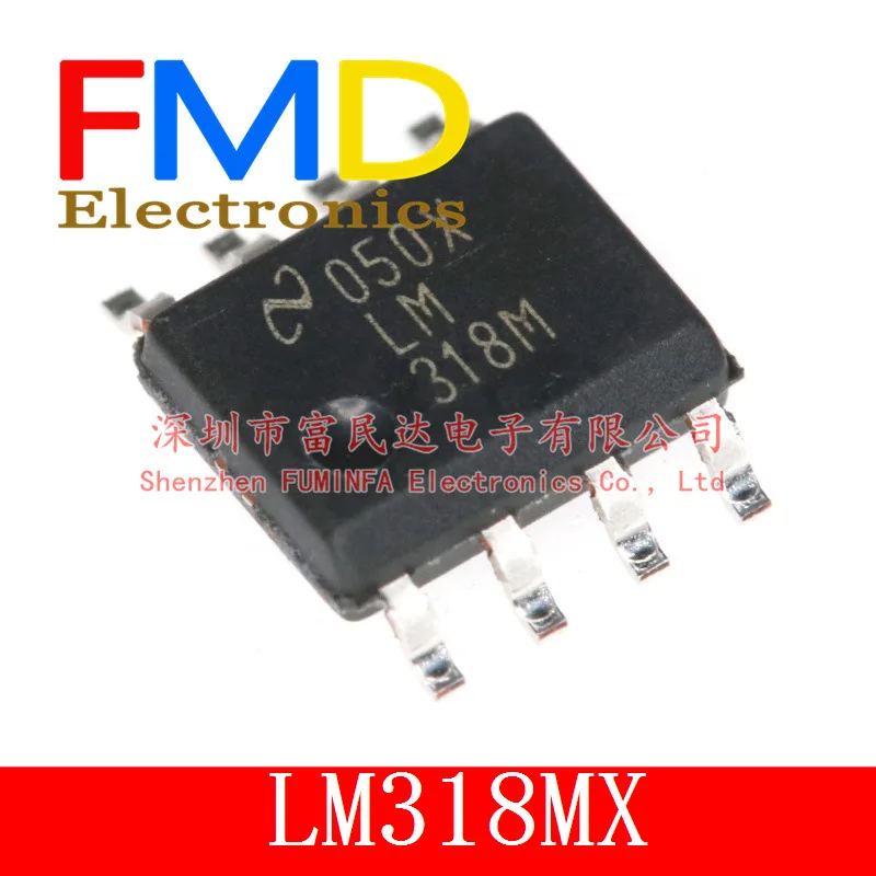 5PCS/LOT Br authentic LM318MX LM318M LM318 SOP8 tiles operational amplifier