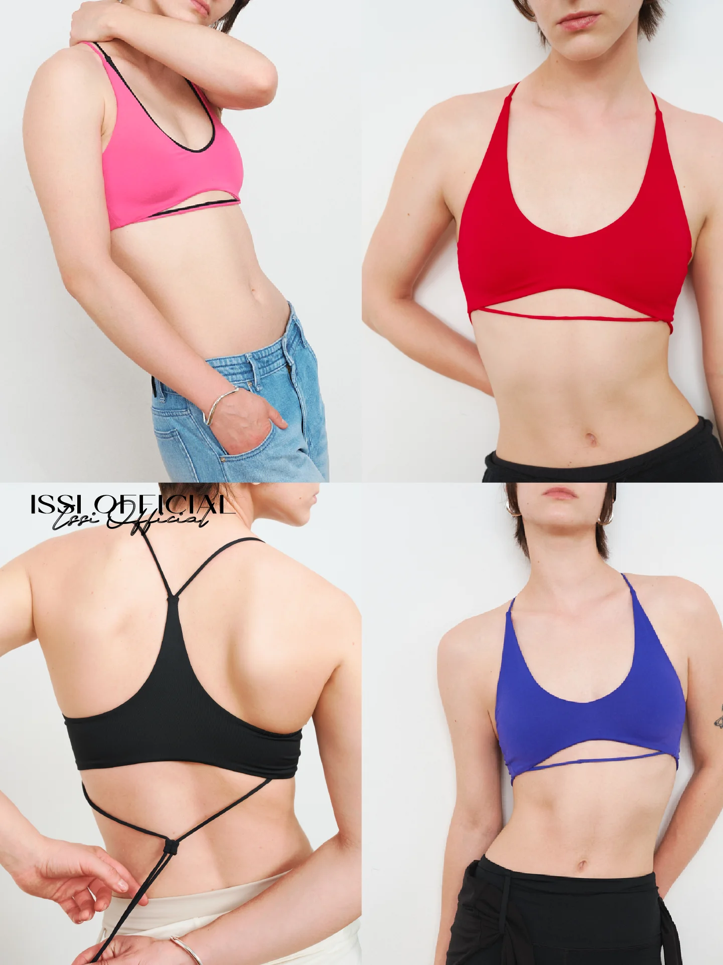 

Спортивный топ-майка для йоги с U-образным вырезом и завязками, универсальный, женский, нейлоновый, укороченный, цветной