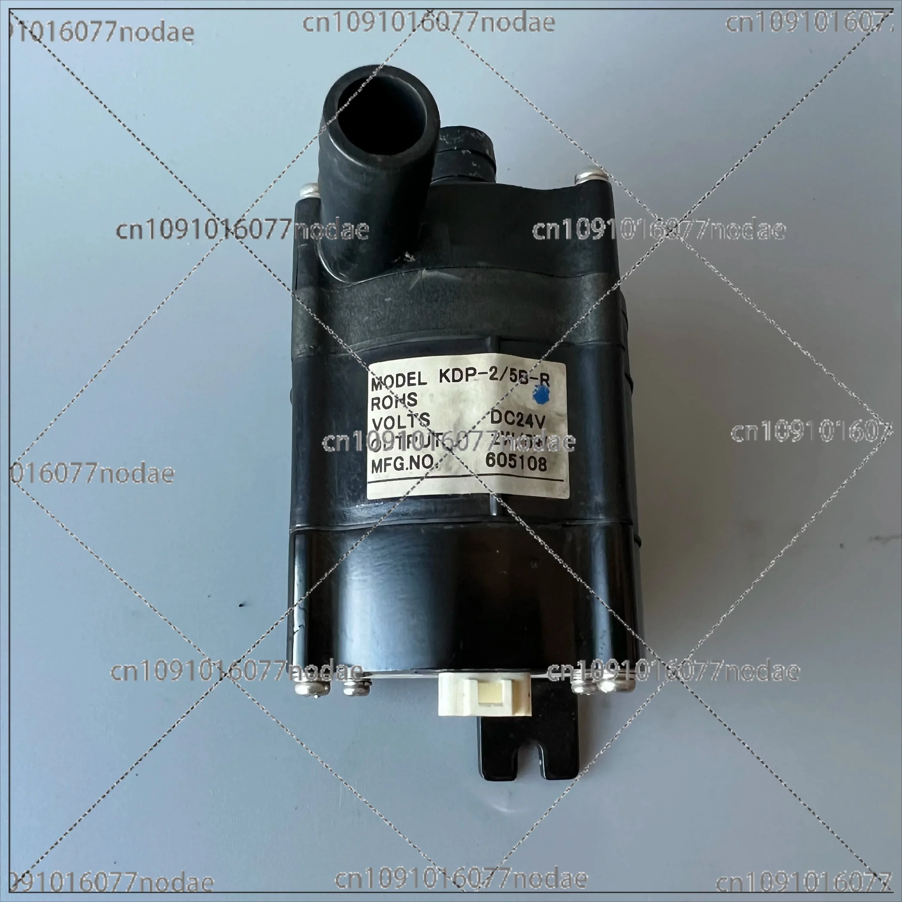 KDP-2/5B-R Noritsu Circulation Pump DC24V/5W for QSS 3201 3202 3300 3311 3501 3502 Minilabs I012143 I012130 I012162