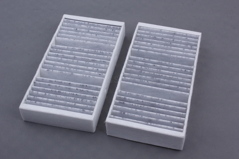 Cabin Filter For  GLE W166 2015-2018 250d 350d 300 400 500 450 AMG 43 63 4MATIC A1668300318 A1668300218