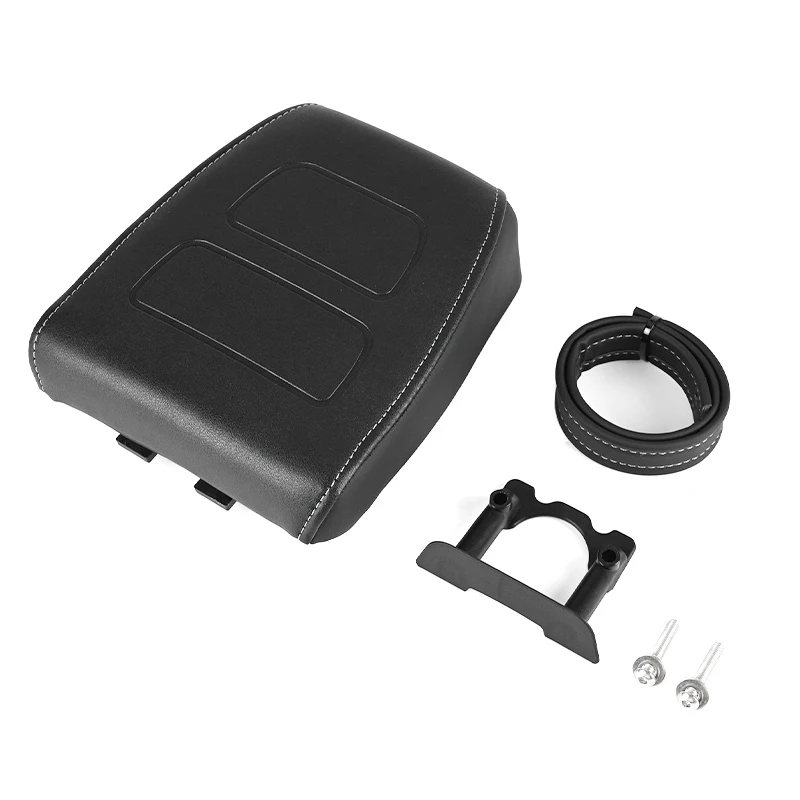 

For Harley-Davidson Sportster S 1250 RH1250s Motorcycle Rear Seat Cushion Enlarged Thickened Comfortable Seat with Mudguard