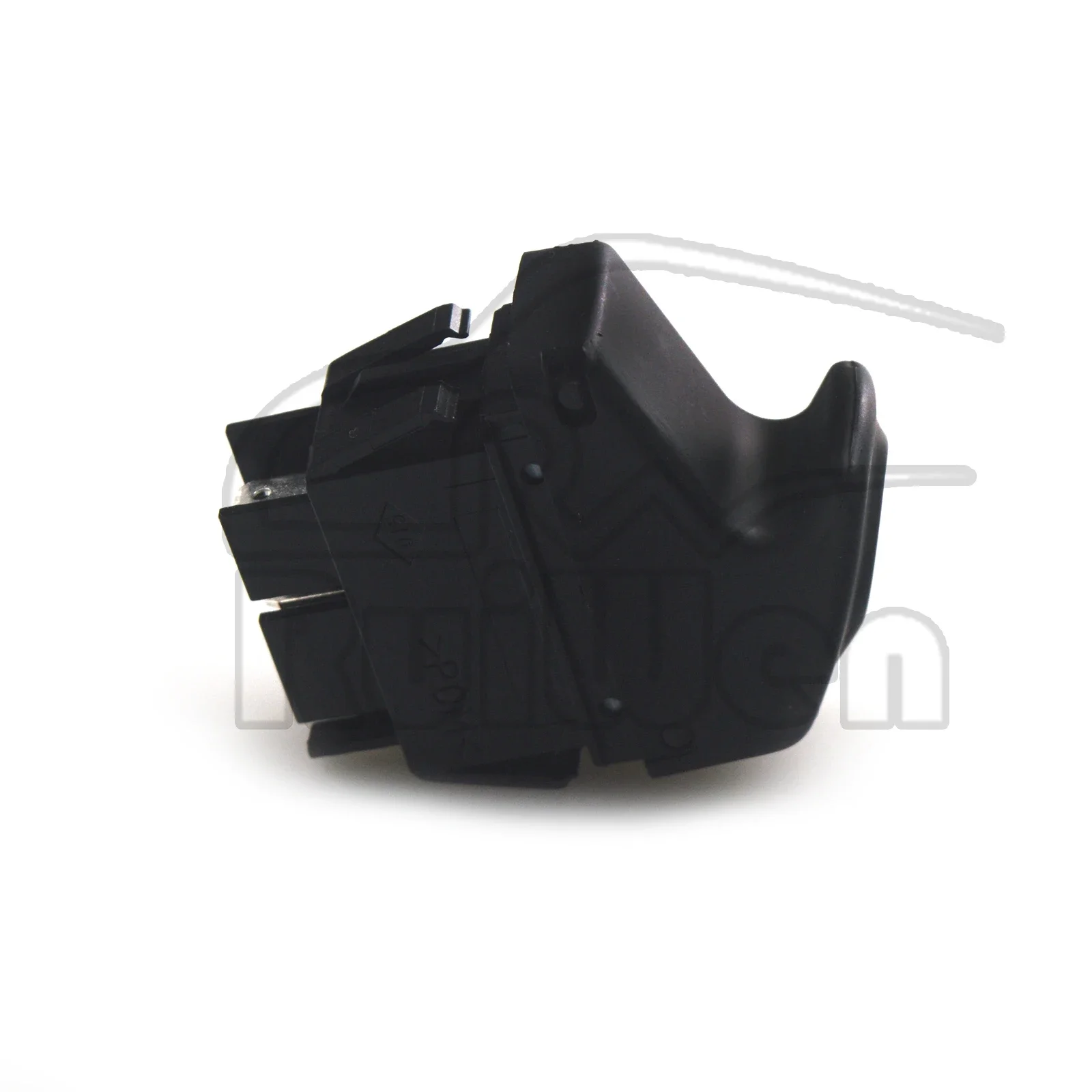 Botón de interruptor único de Control de ventanilla eléctrica automática de pasajero para Renault Kangoo Megane Clio1995 1996 1997-2014 7700838100 7700838101