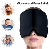 Cold compress head cover, ice compress solid hydrogel, cold and hot compress head cover, cooling ice cap, face mask
