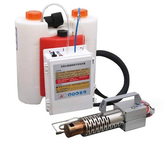 

2025Portable Professional Orchard Spraying Fog Machine High Quality Hot Sales Cold Fog Fogging Machine