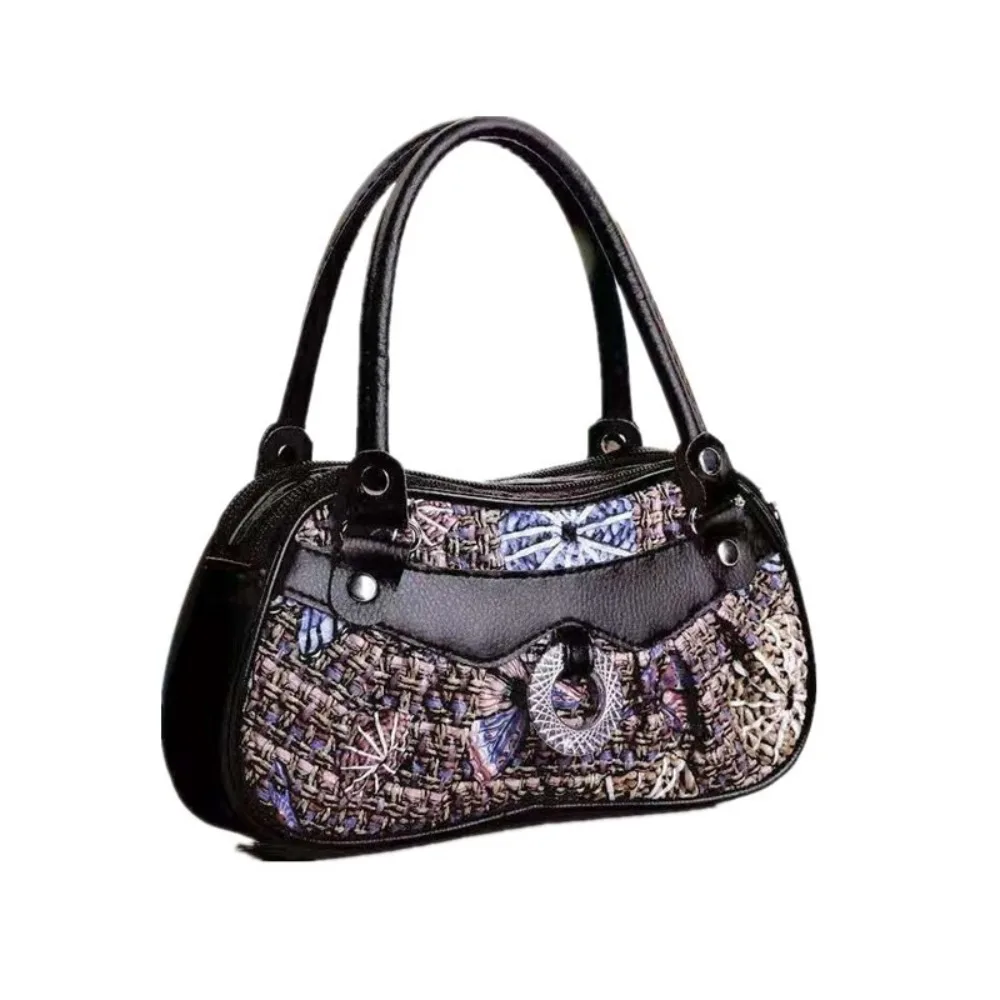 

Модная популярная сумка-тоут из ПУ с молнией, стильная сумка для мамы, трендовая сумка на плечо