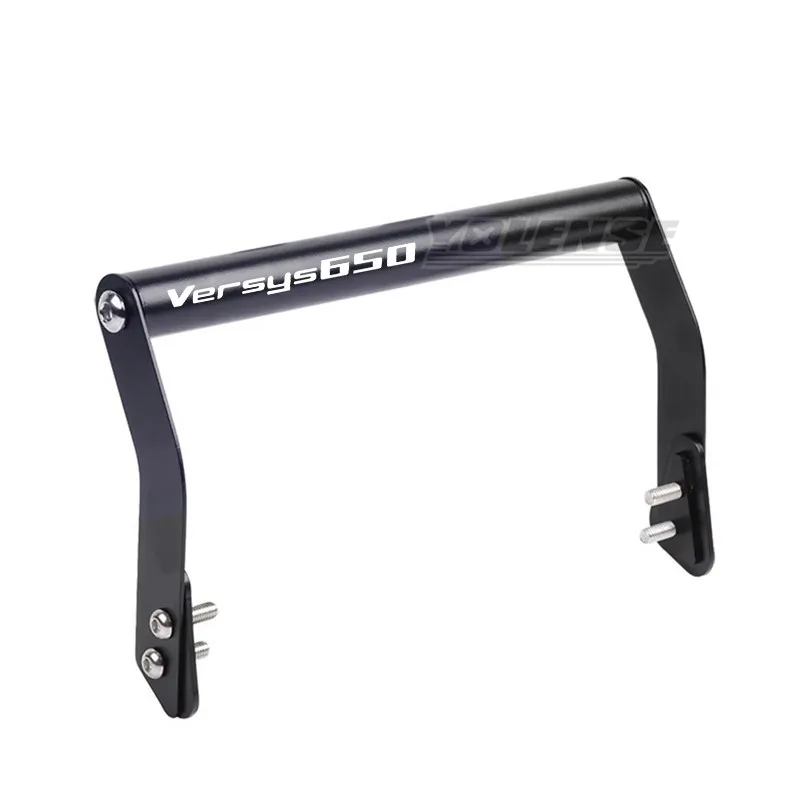 اكسسوارات الدراجات النارية حامل هاتف المحمول حامل دعم نظام تحديد المواقع والملاحة قوس ل Versys 650 KLE650 2015-2025 #2
