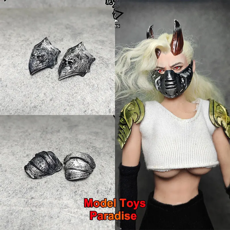 

1/6 Knight Middle Ages Warrior Shoulder Armor Doll Accessories Fit 12inch Soldier Action Figure Model