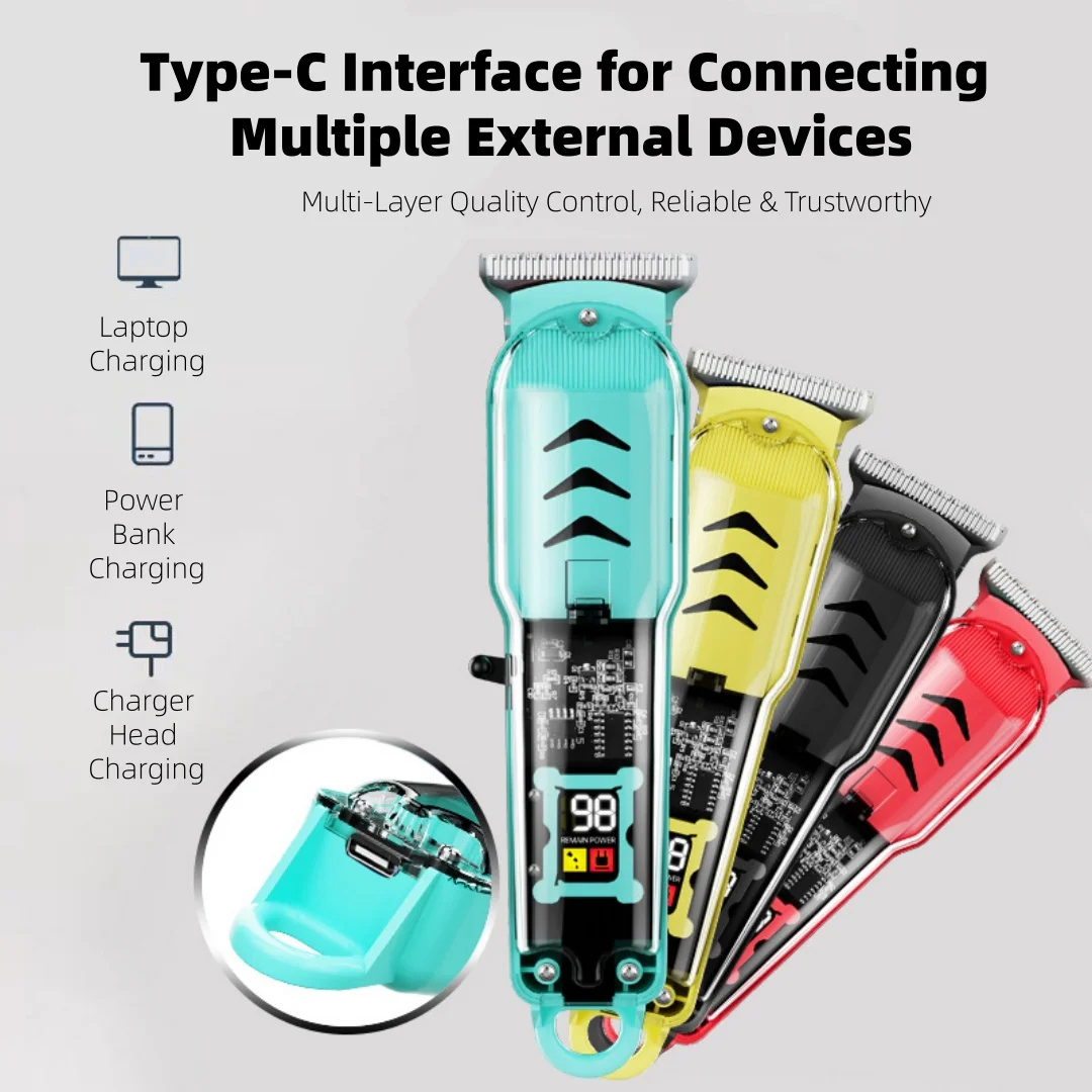 

288-Профессиональные машинки для стрижки волос — электрические гравировальные триммеры для резьбы по волосам и детализации линий