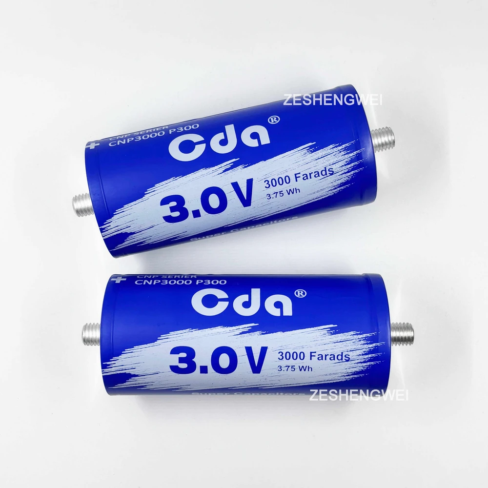 Auto components 3v 3000f super capacitor 3000f high current super capacitor 16v 18v 500f car rectifier module super capacitor