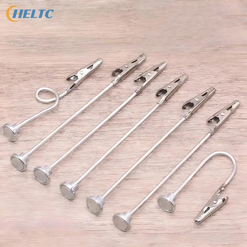 Mosquito Coil Stand Stainless Steel Magnetic Base Holder with Firm Support for Home Indoor Outdoor