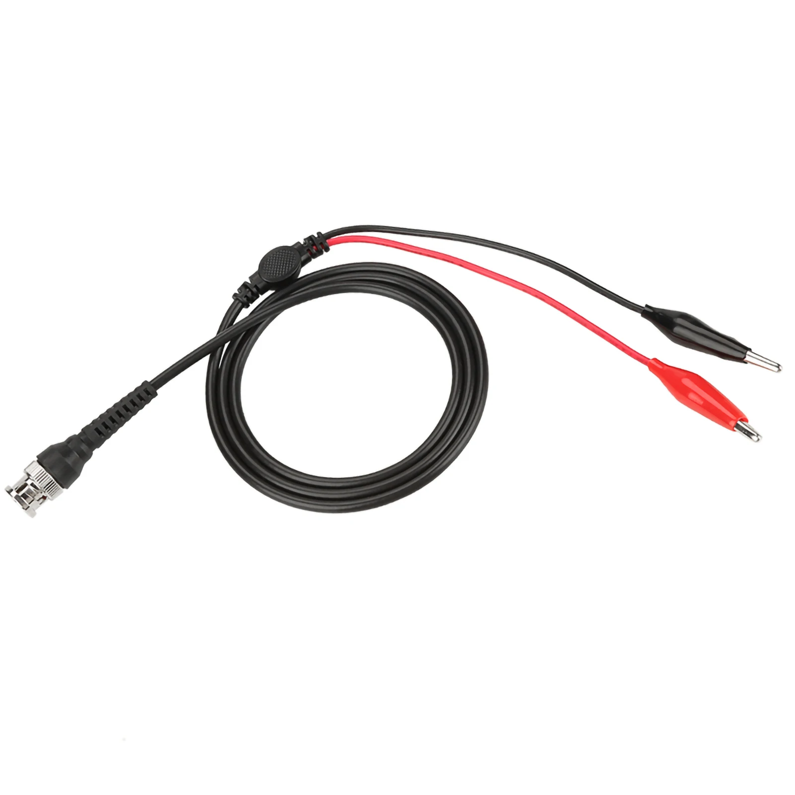 オシロスコープ ケーブル P1011 BNC Q9 - デュアル クリップ オシロスコープ テスト プローブ ケーブル BNC ケーブル