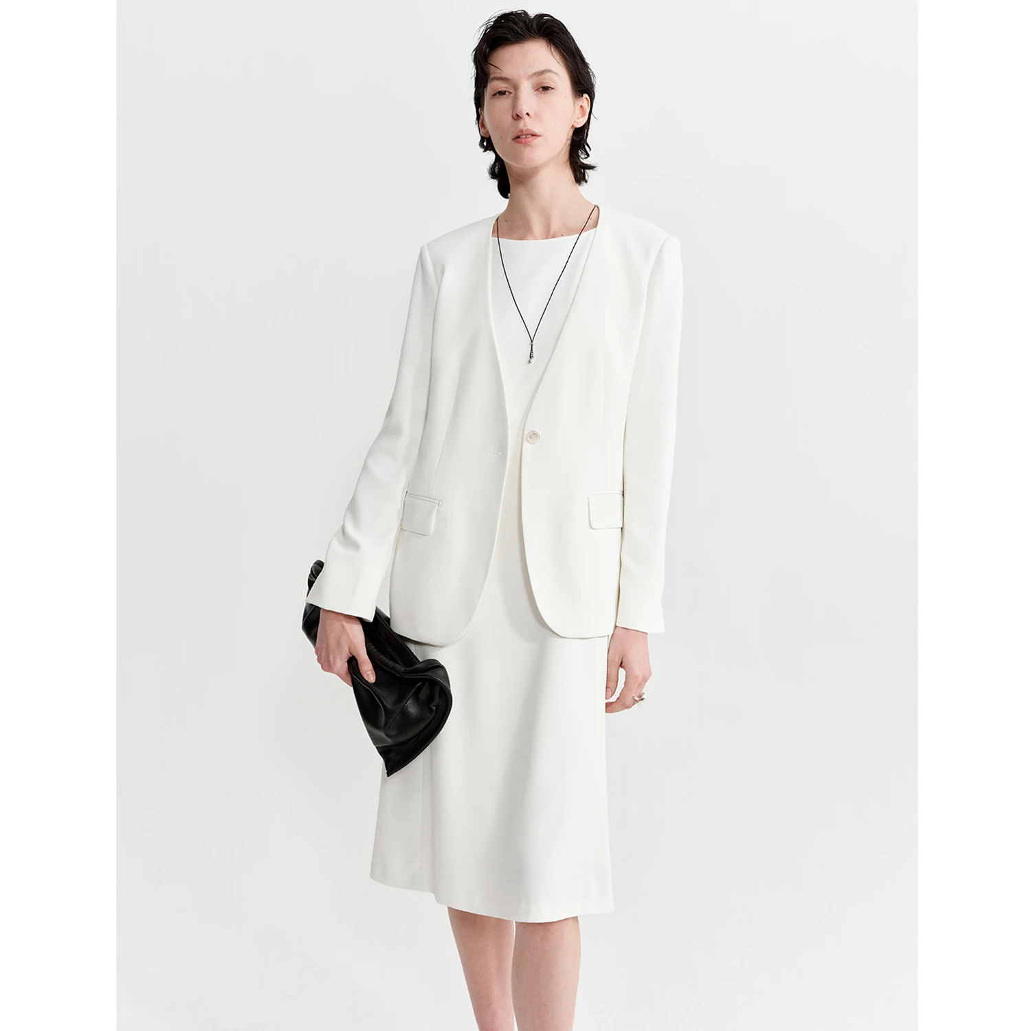 

Allingentle Skirt Suit Women's 2 Piece Set Fashion Blazer Women Skirtsuit Set for Office Business Outfits Customize