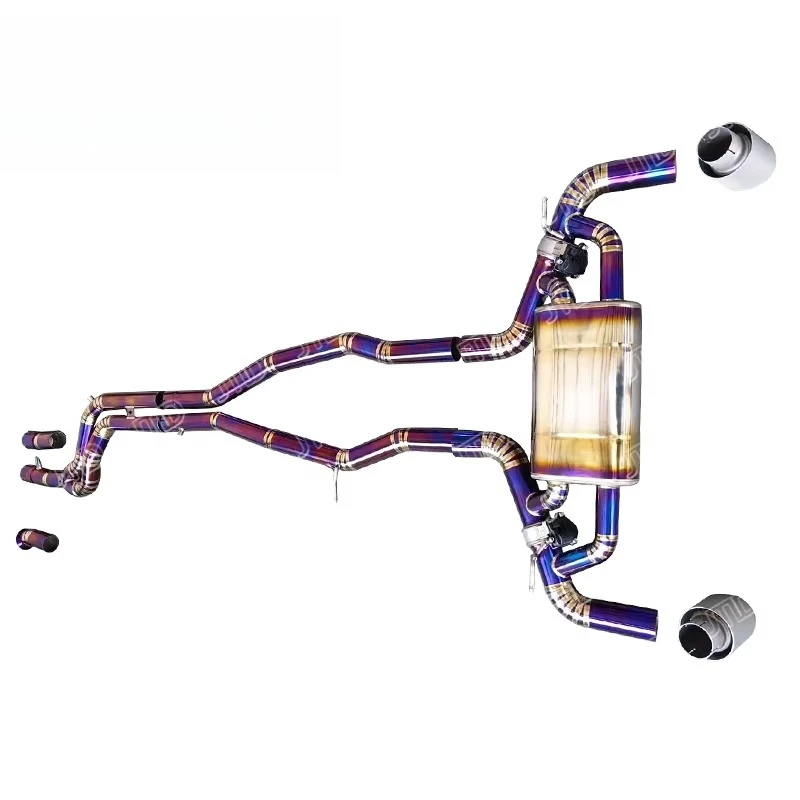 High Performance Titanium Alloy Exhaust Catback System for  Z4 B58 G Chassis