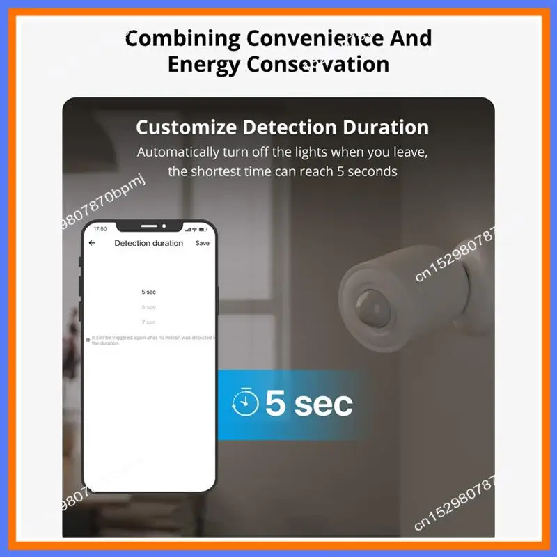 

BAAE Zigbee датчик движения датчик присутствия человека инфракрасная сигнализация обнаружения умный дом для Alexa Google Home Smartthings Alice