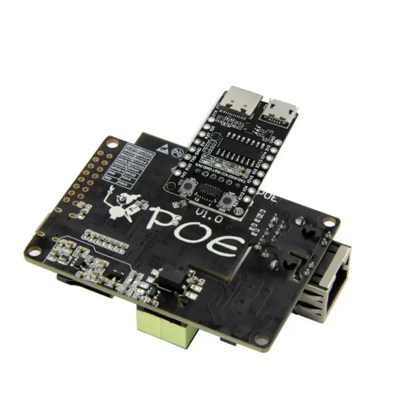 5 قطع محولات وتنزيل إيثرنت T- Internet-POE ESP32، طقم تمديد ضمان الجودة، جودة جيدة