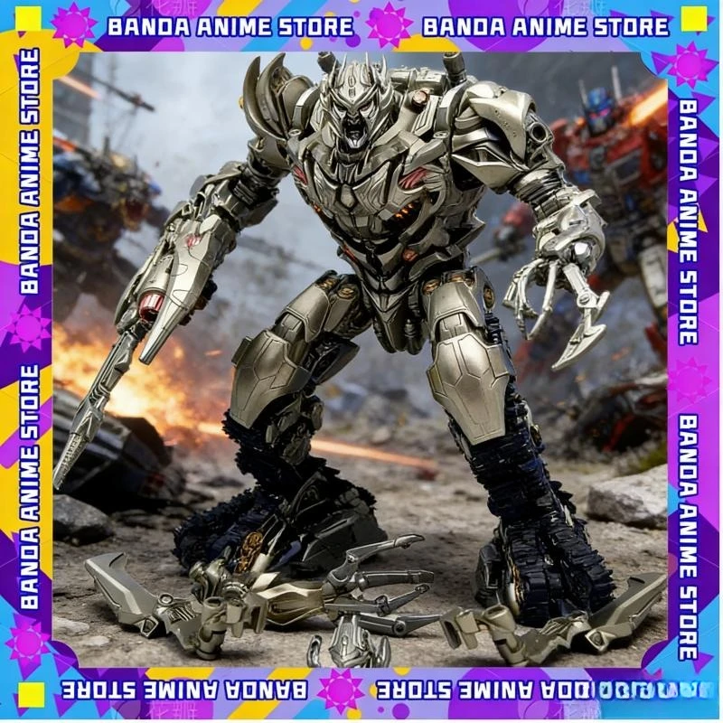 В наличии: Фигурка BAIWEI Transformation TW-1029 Megatank, серия Movie Studio, модель KO SS13, коллекционная игрушка, подарок для хобби.