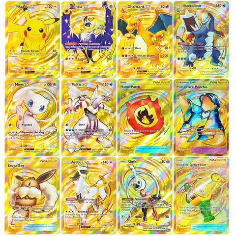 secret gold pokemon cards Item / / Card Text Are Gold Pokmon Cards Real