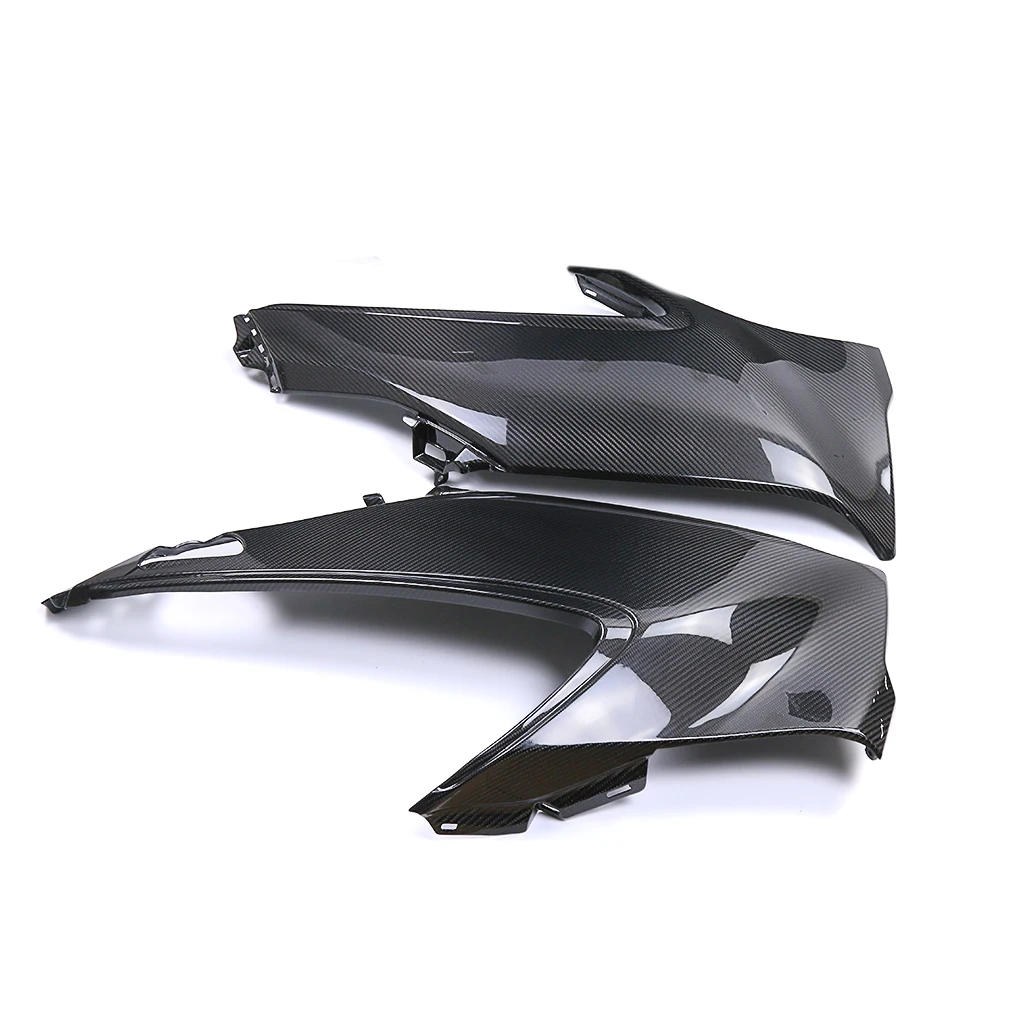 

Side Panels Cover Cowl Fairings Kits For Suzuki GSX1300R Hayabusa 2022 2023 2024 Carbon Fiber Motorcycle Accessories Supplies