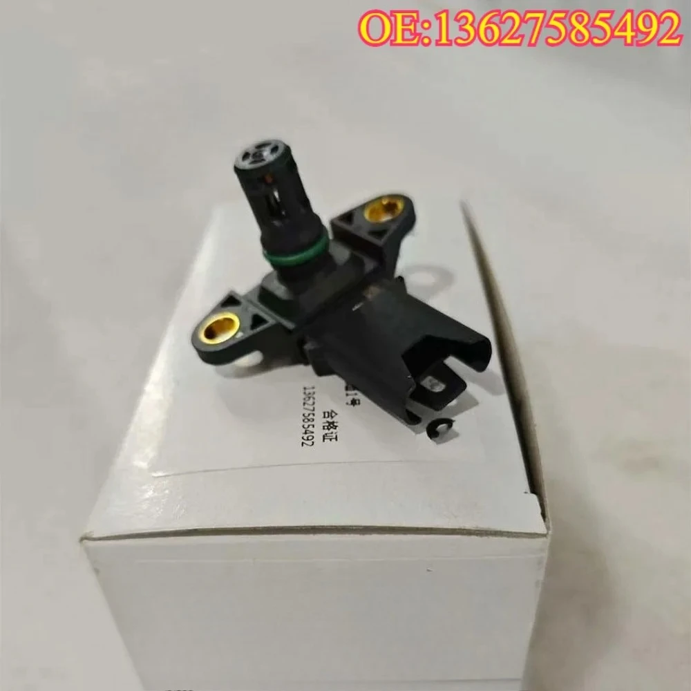 

High quality New For 13627585492 13627560063 Manifold Absolute Pressure MAP Sensor For 335i 550i 750i 740Li X5 X6 Z4 B7 2007