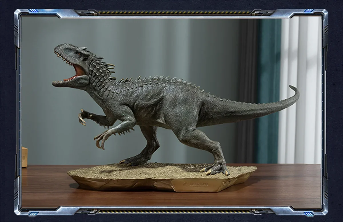 TONGSHIFU 1/20 Berserker T-Rex modello ottone tirannosauro dinosauro statua scrivania decorazione fotografia puntelli collettore regalo