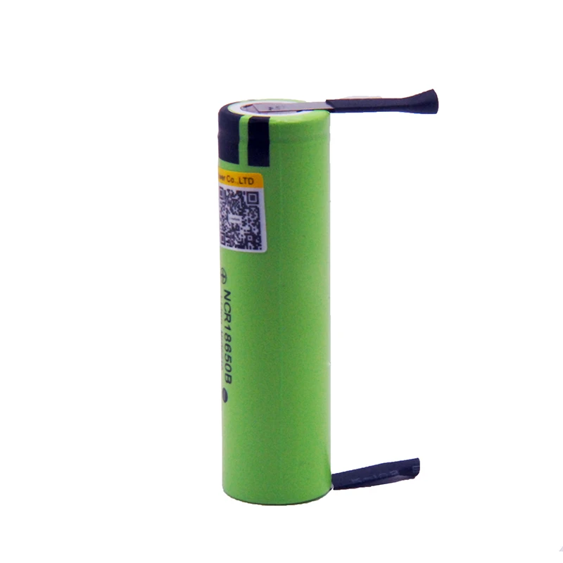 Liitokala 100% جديد الأصلي NCR18650B 18650 3.7 فولت 3400mah بطاريّة ليثيوم قابلة لإعادة الشحن لحام بطاريات النيكل ورقة