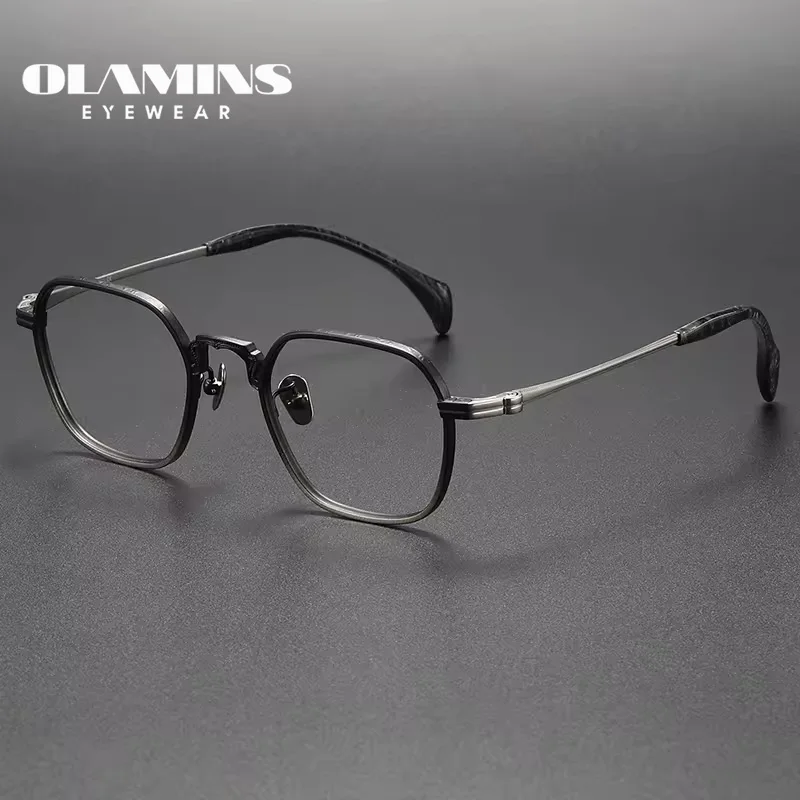 

OLAMINS​ Retro Optical Frame Eyeglasses Computer Anti Blue light Blocking Glasses 80865