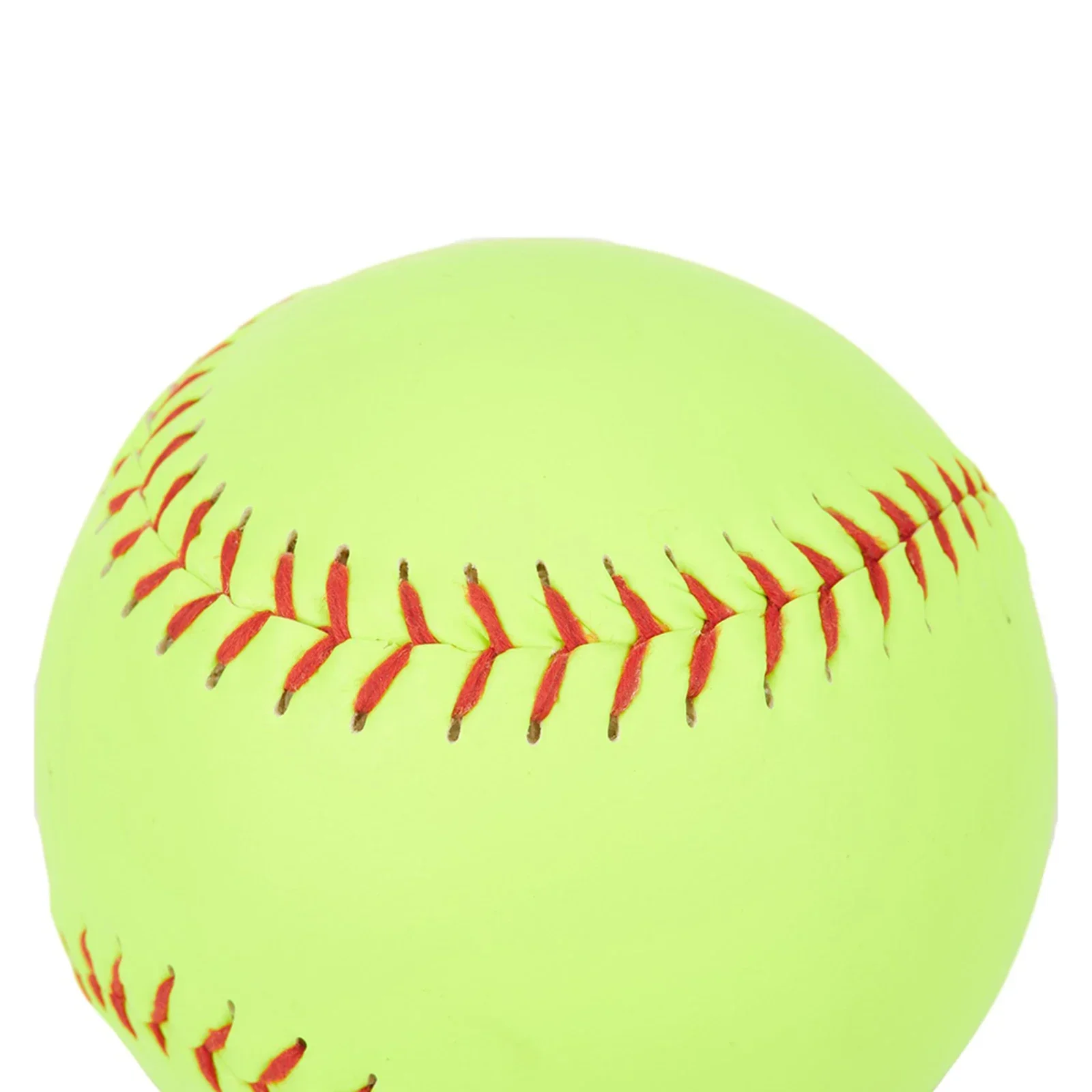 12-Inch Sports Practice Softball Official Size Weight Unmarked Training Balls To Use Optimal Performance Parts