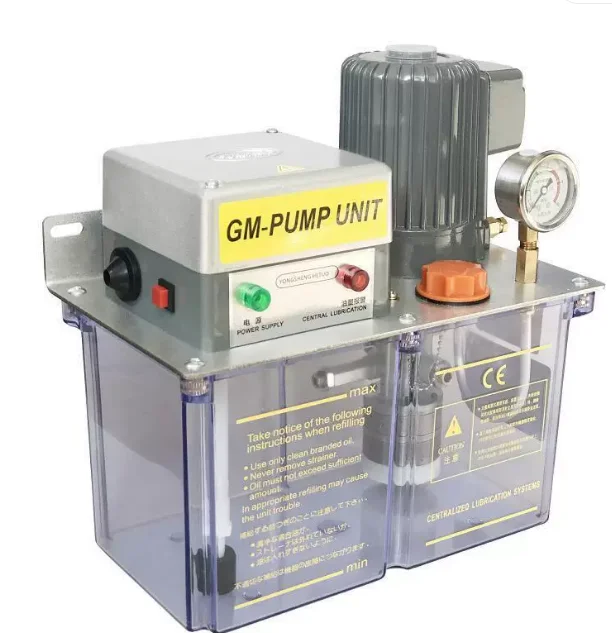 220/380 volt electric grease pump, injection molding machine with pressure relief liquid level alarm, grease pump