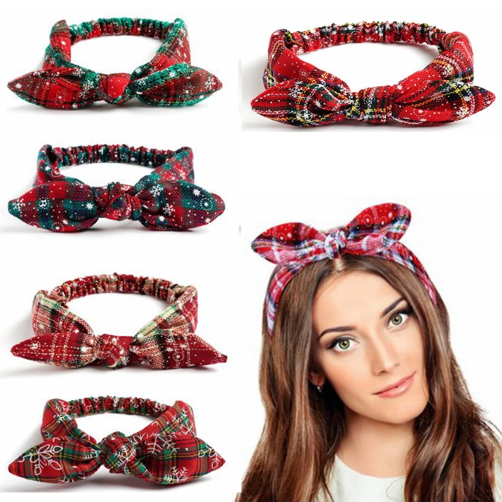 1pcs Christmas Headband Christmas Hair Accessories Xmas Gifts Noel New Year 2023 Navidad opaska na święta diademas navidad niña