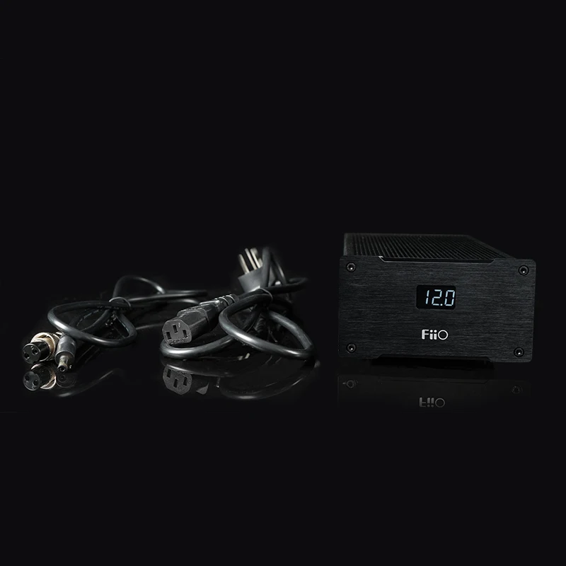 FiiO JadeAudio PL50 LPS Low Noise Regulated Linear Power Supply 12V 15V Output High Power for USB DAC,Amplifier,Music Player