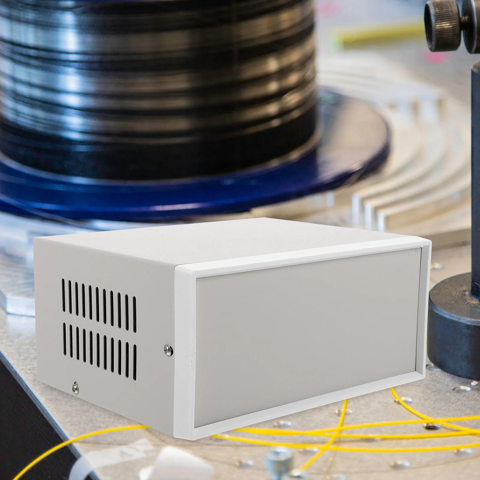 

Легкий пластиковый электрический корпус, прочный корпус для проекта, портативная распределительная коробка для электроники, промышленный открытый