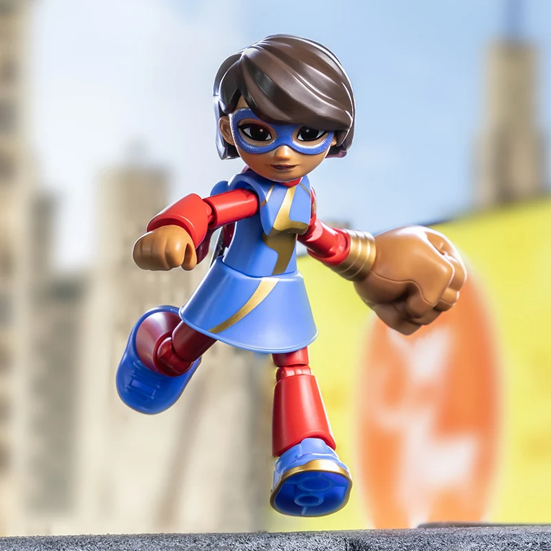 Nieuwe Blokees Building Marvel Spider Man en zijn geweldige vrienden Magische versie Octopus Hulk Iron Man Verzamel ornamenten speelgoedgeschenken