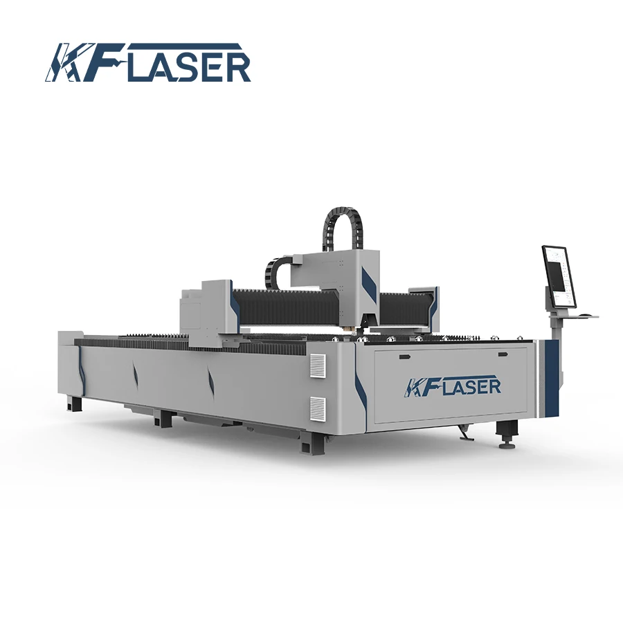 Fiber Laser Cutting Machine 3015 Sheet Metal Ball Screw Engraving And Cutting Machinery Manufactures China 4000W