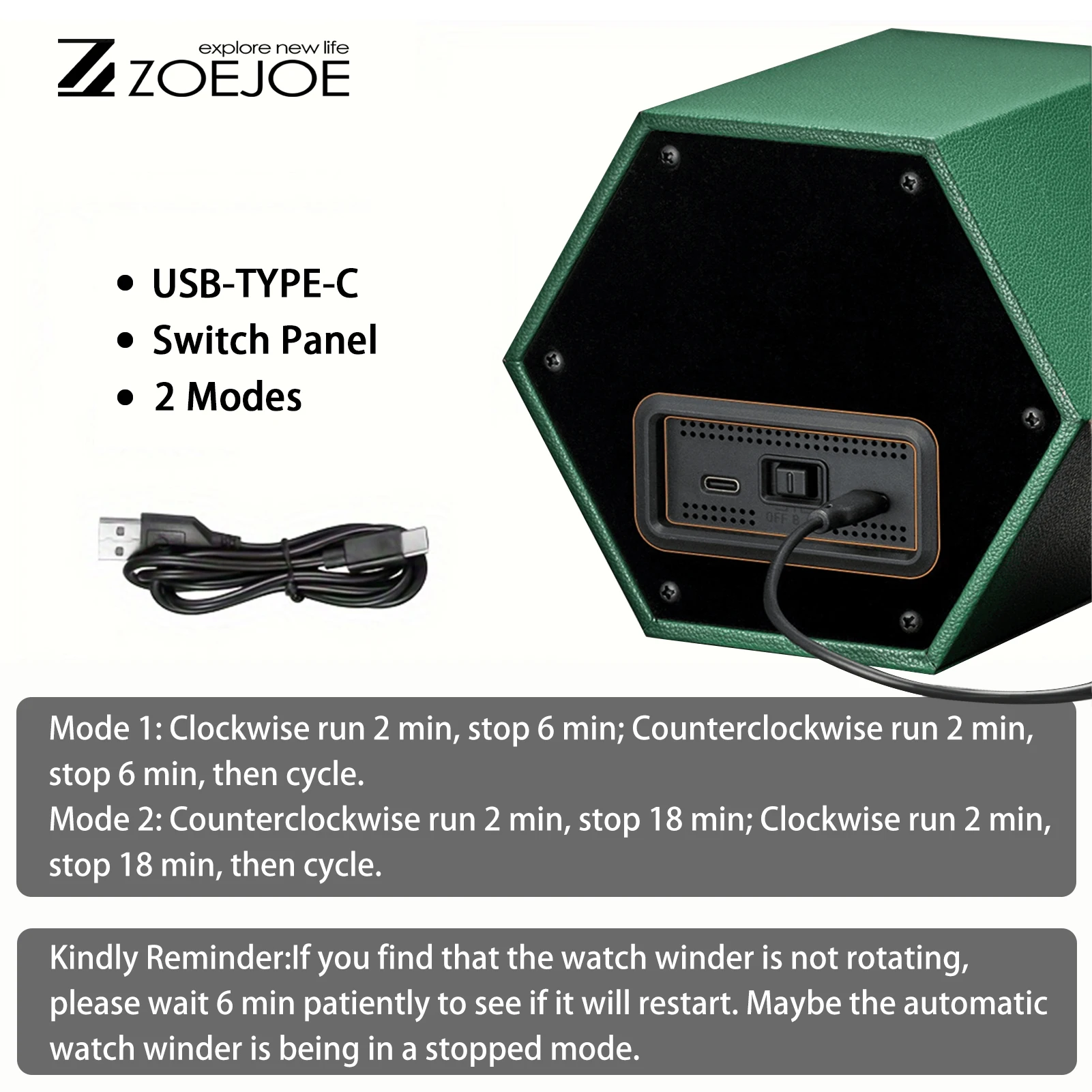 ماكينة لف ساعات أوتوماتيكية صندوق بو الجلود كابل يو اس بي توريد ماكينة لف ساعات واحدة منخفضة الضوضاء محرك هادئ ملفاف ساعة صندوق ساعة للرجال