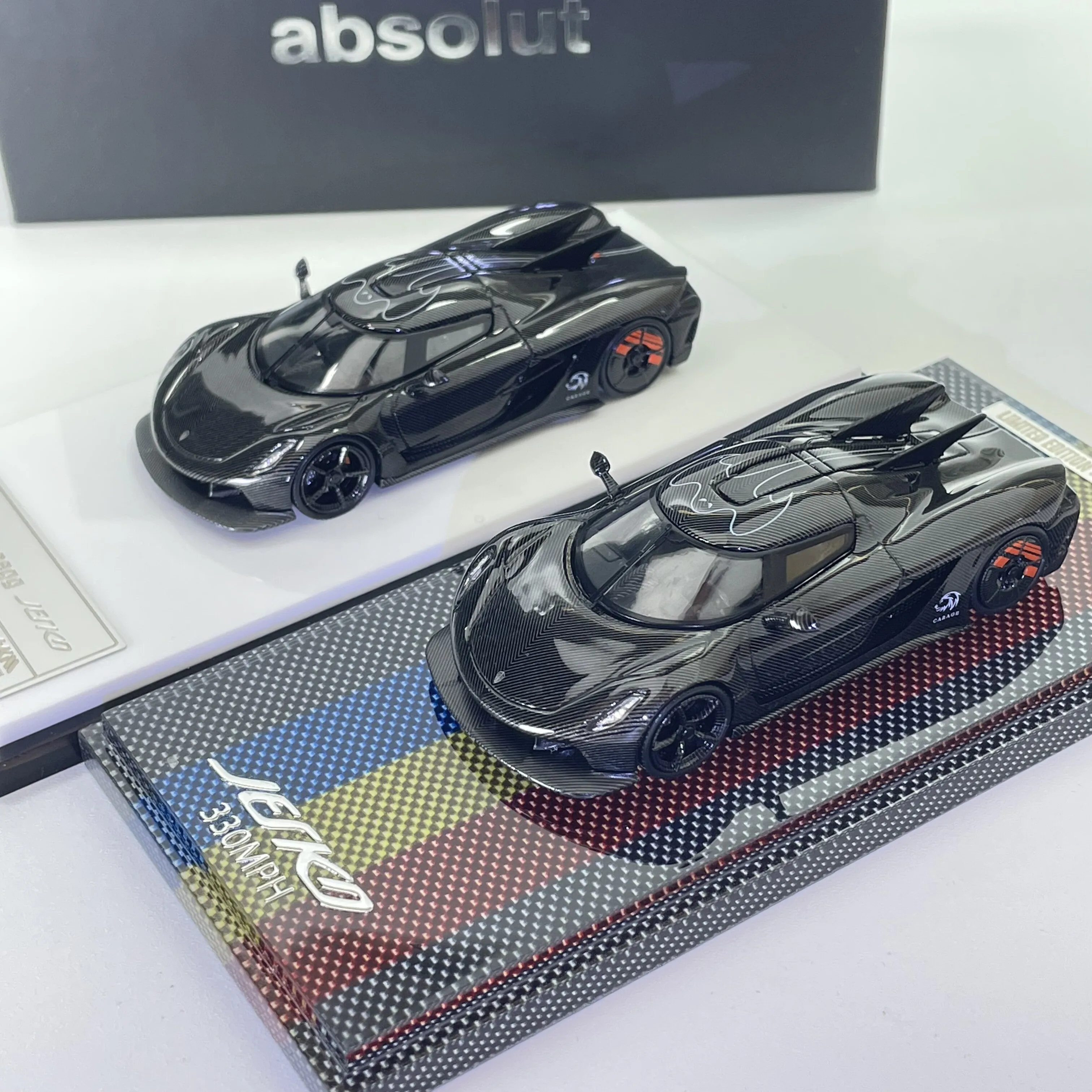 Modelo de Vehículo de Aleación a Escala 1:64, Edición de Alto Rendimiento Absolut, Juguete para Niños, Artículo de Decoración para Colección