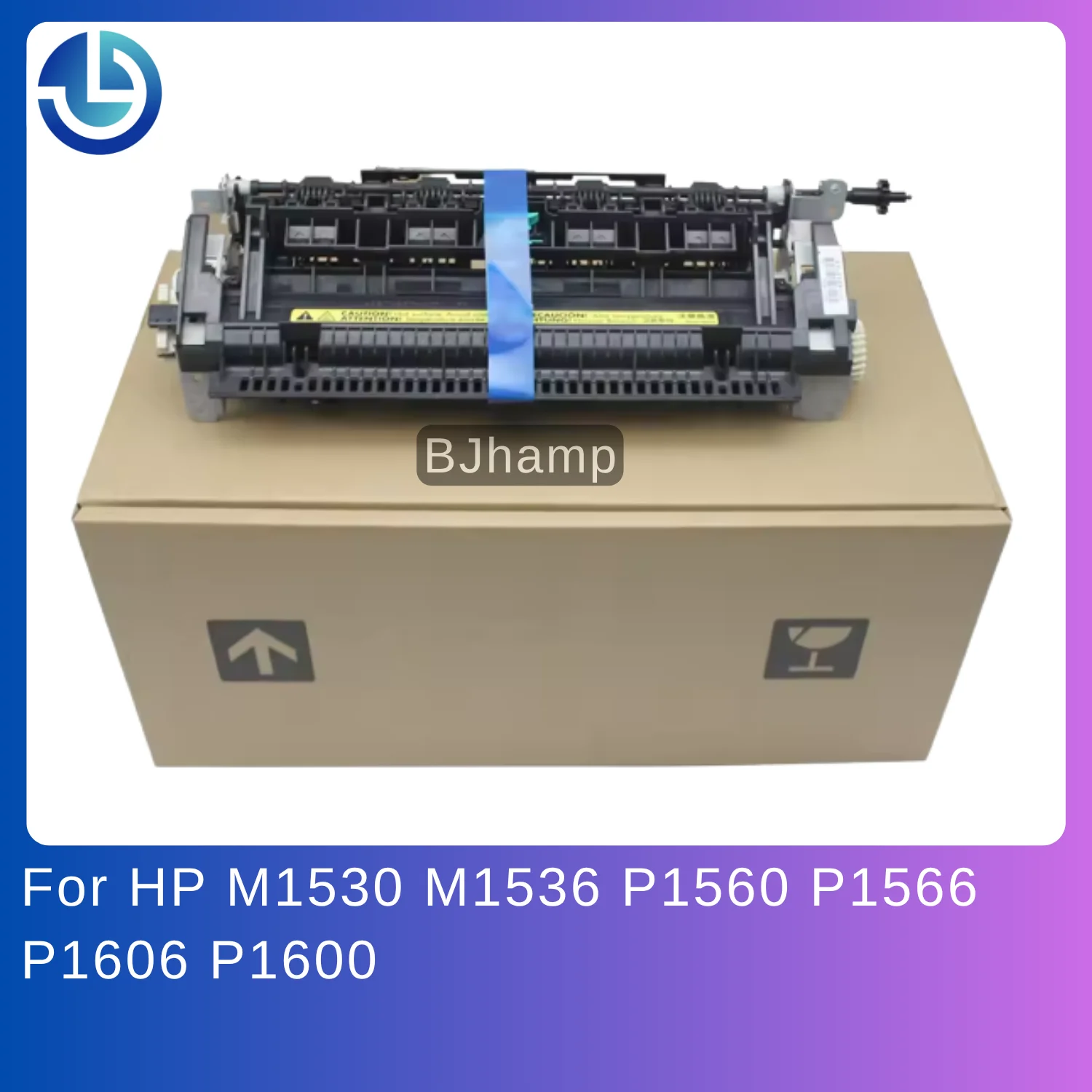 

Fuser Unit RM1-7546 RM1-7547 RM1-7576 RM1-7577 Fuser Assembly for HP M1530 M1536 P1560 P1566 P1606 1530 1536 1560 1566 1600 1606