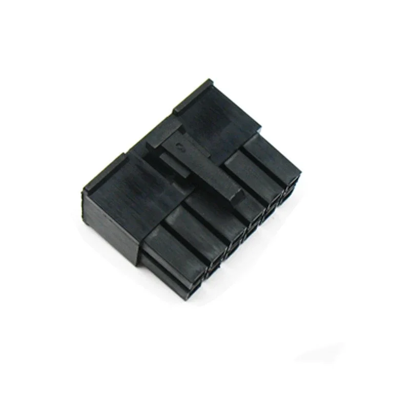 

100pcs/lot 4.2mm 5557 PSU Modular 12Pin Male Connector