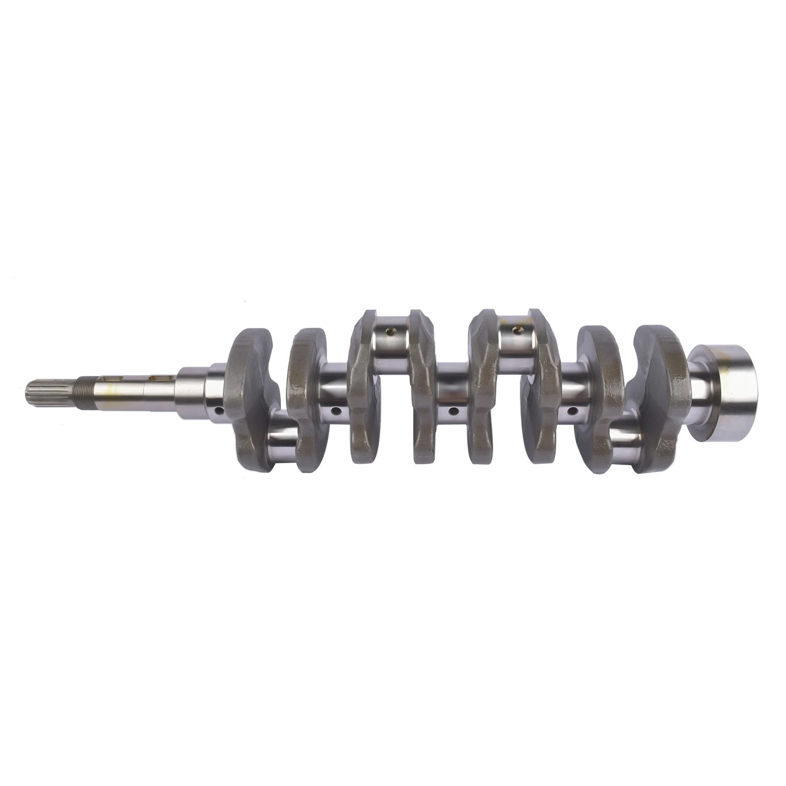 AP01 Spacing 52mm Engine Crankshaft 1664123020 For KUBOTA V1903 V2003 V2203 Engine