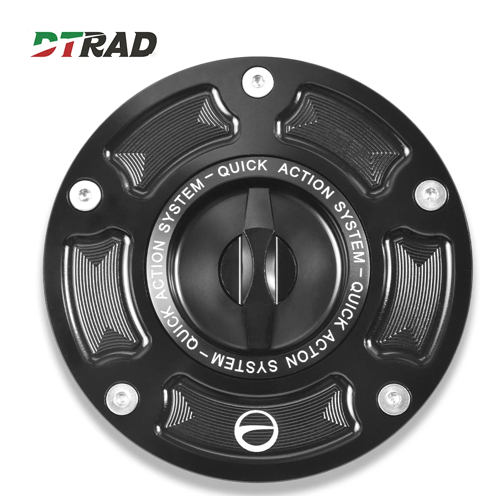 For Ducati 1199/R/S 899 959 PANIGALE CNC Motorcycle Fuel Tank Cap Panigale V4 V4S V4R 2018-2023 Keyless Gas Tank Cover 4